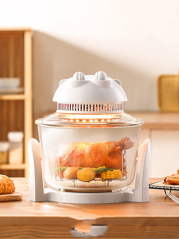 (Store Closing Sale) Large Capacity Intelligent Oil-Free Electric Fryer