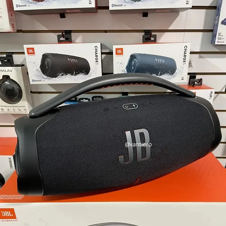 Last Day Clearance Sale Only $29.99 --jbl Boombox 3 Wireless Bluetooth Streaming Portable Speaker,IP67 Dustproof and Waterproof(Last 200 pieces) - Welcome to our store for shopping!!!