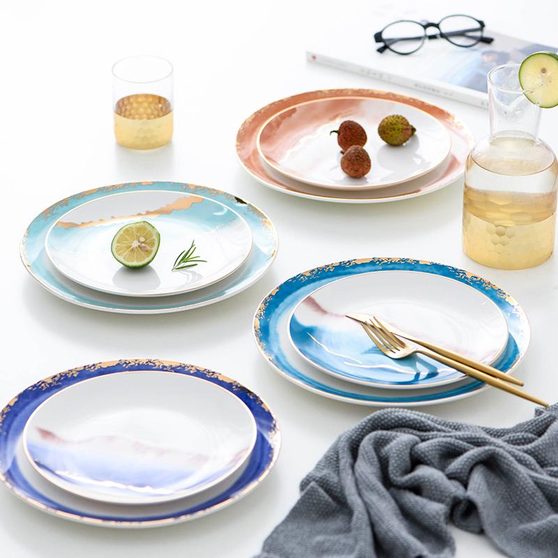 (Store Closing Sale) Van Gogh Plate Collection