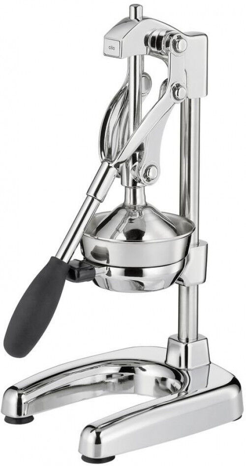 (Store Closing Sale) Commercial Silver Citrus Juicer Hand Press Fruit Extractor Stainless Steel