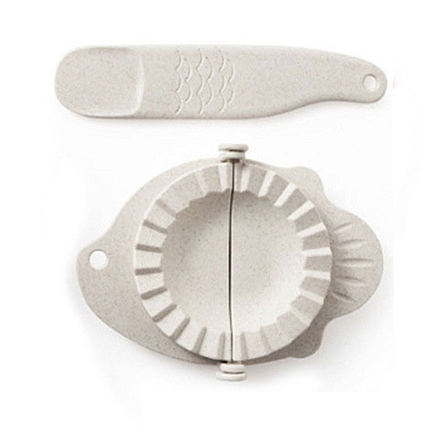 (Store Closing Sale) Dumplings Maker Tool Wheat Straw Jiaozi Pierogi