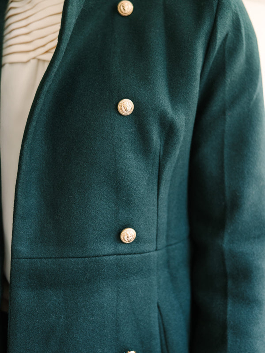 Green Coat