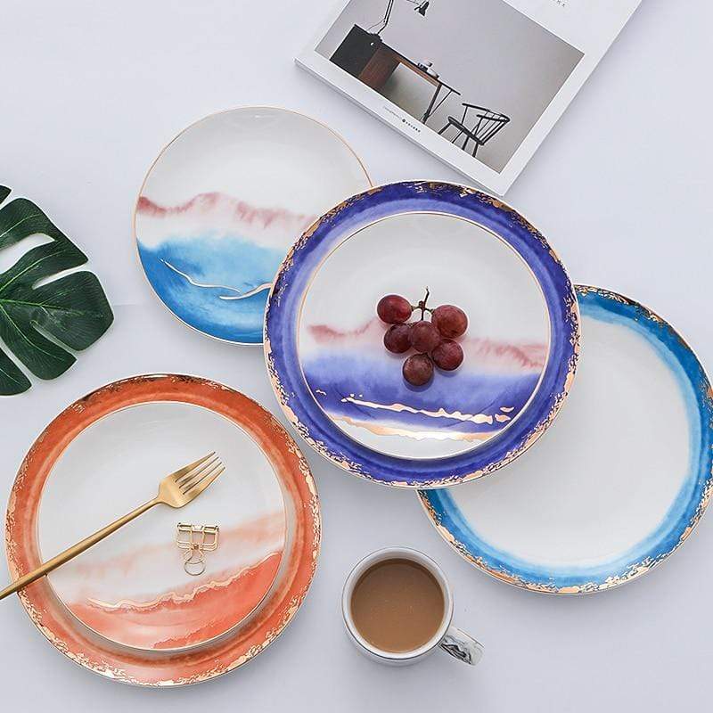 (Store Closing Sale) Van Gogh Plate Collection