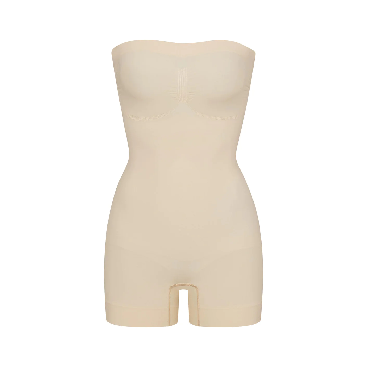 Strapless Shortie Bodysuit