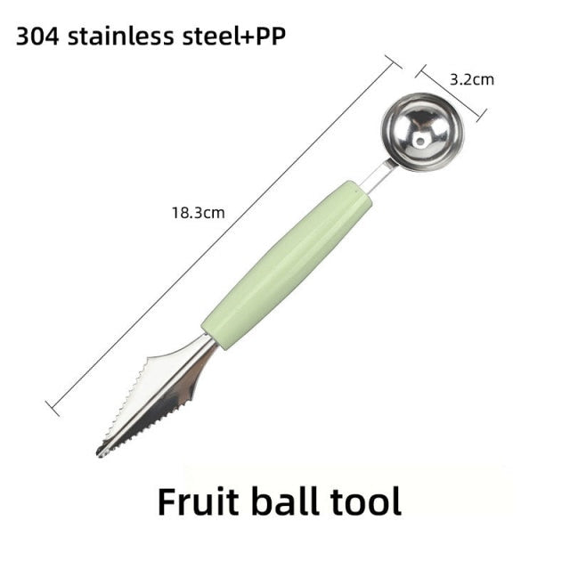 (Store Closing Sale) Stainless Steel Watermelon Slicer