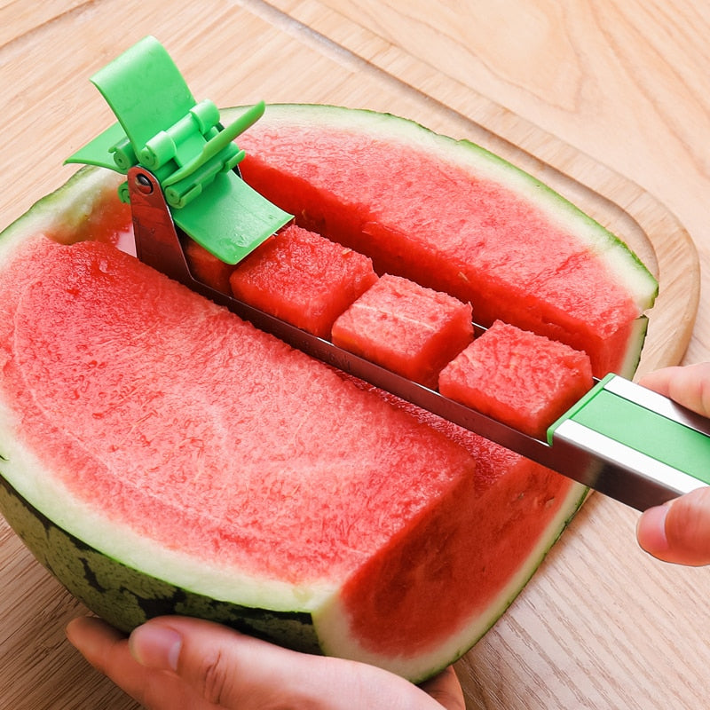 (Store Closing Sale) Watermelon Windmill Cutter Slicer