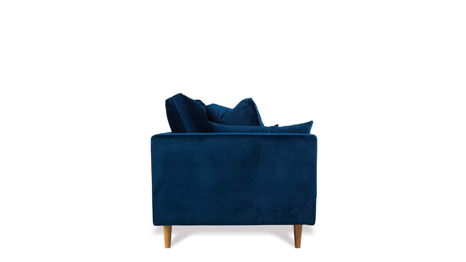 Anna Velvet 3 Seat Sofa