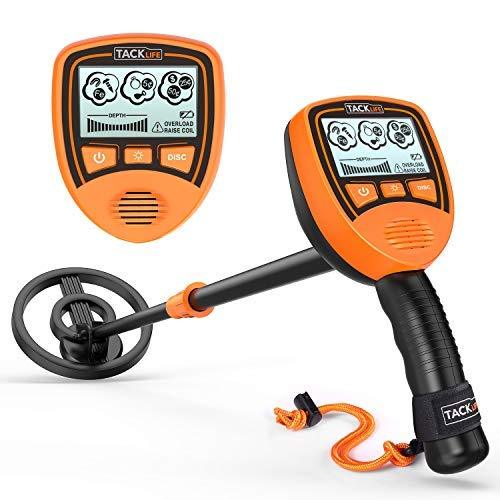 Metal Detector Mainly for Kids with Large Back-lit LCD Display MMD03