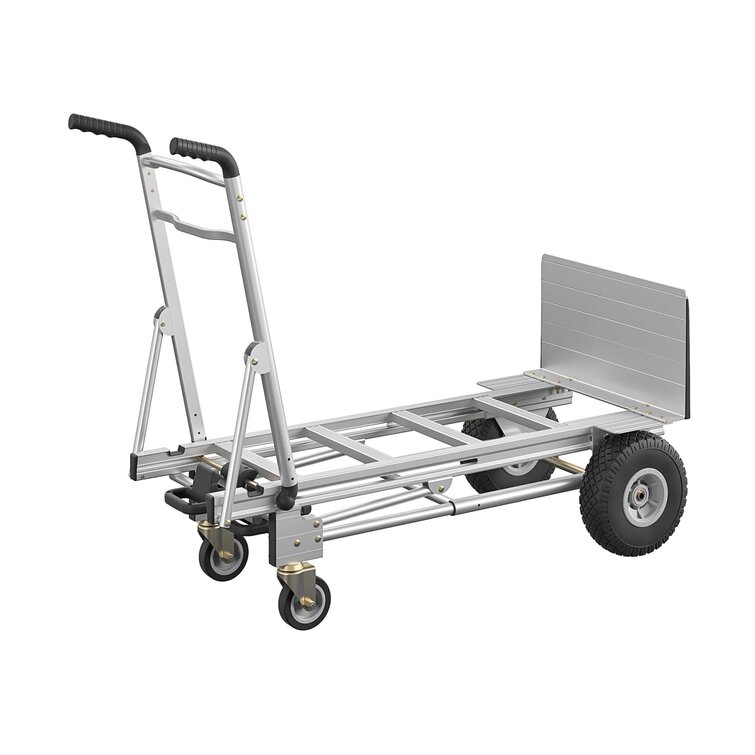 1000 lb.Capacity 3-in-1 Assisted Hand Truck