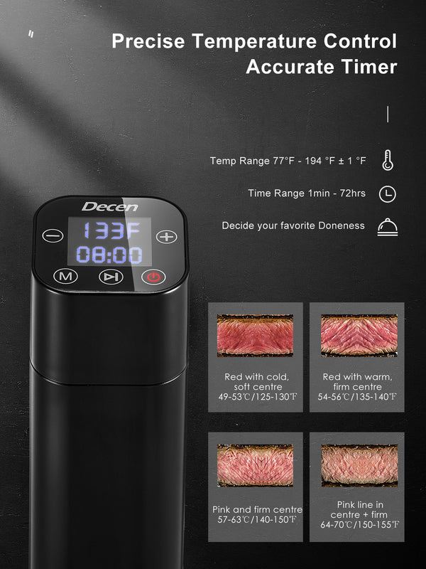 (Store Closing Sale) Sous Vide Cooker LS-SV05BW