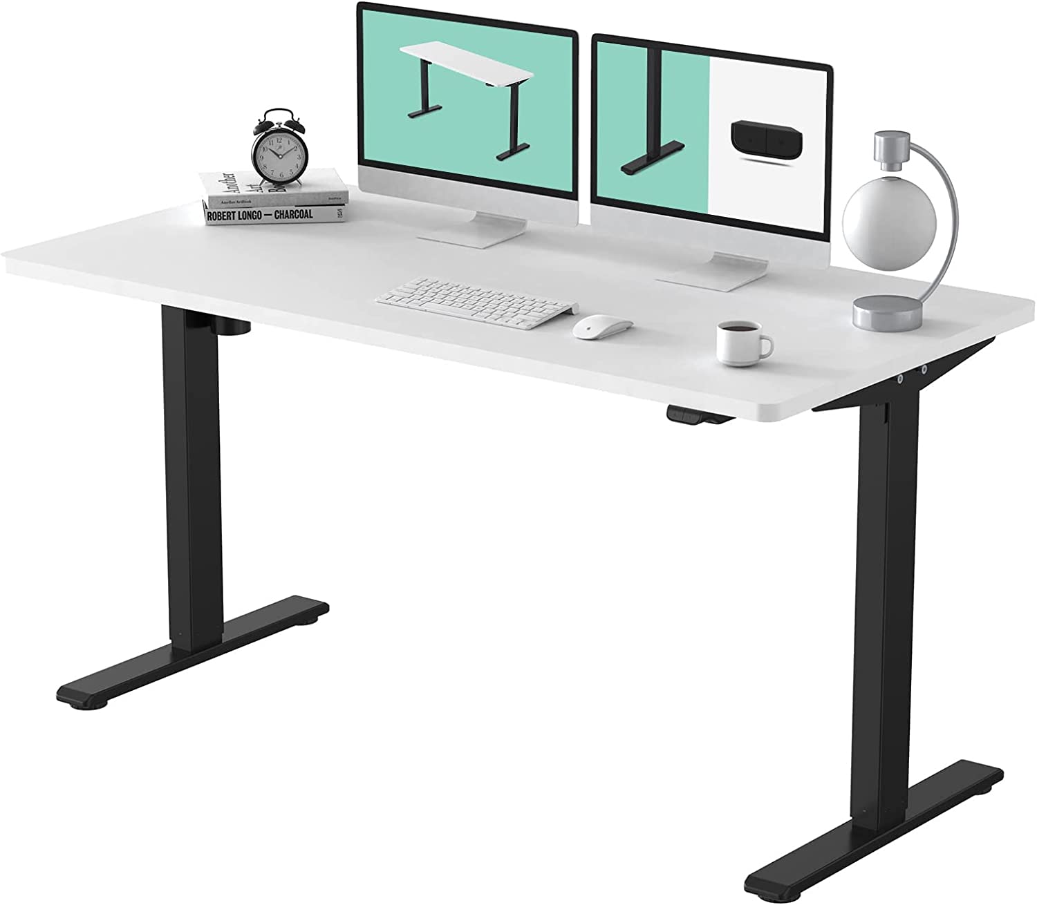 2023 New Electric Lift Computer Desk