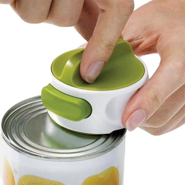 Household Labor-saving Can Opener Bottle Opener / Hand Injury-Resistant Durable Jar Beverage Opener / Multifunctional Kitchen Useful