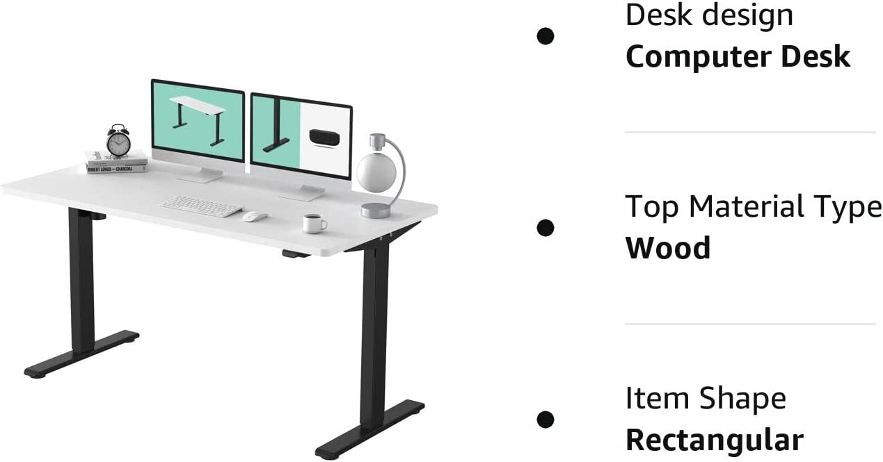 2023 New Electric Lift Computer Desk