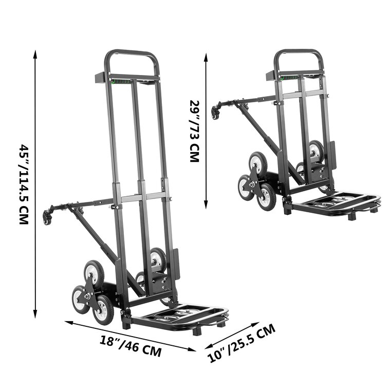 460 lb. Capacity Portable Hand Truck Dolly