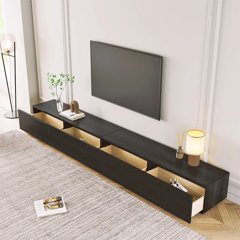 Spazio TV Stand Large Storage Space