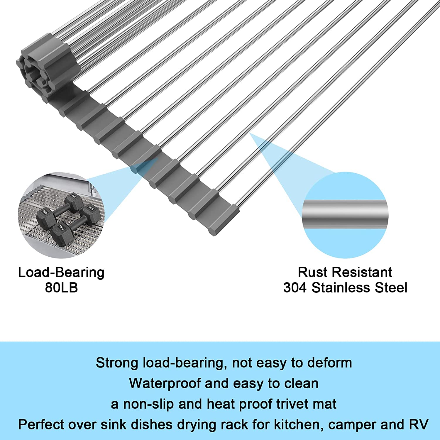 (Store Closing Sale) Cutlery drying rack