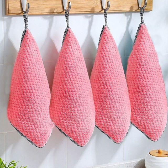 (Store Closing Sale) 5pcs Household Kitchen Rags Gadgets