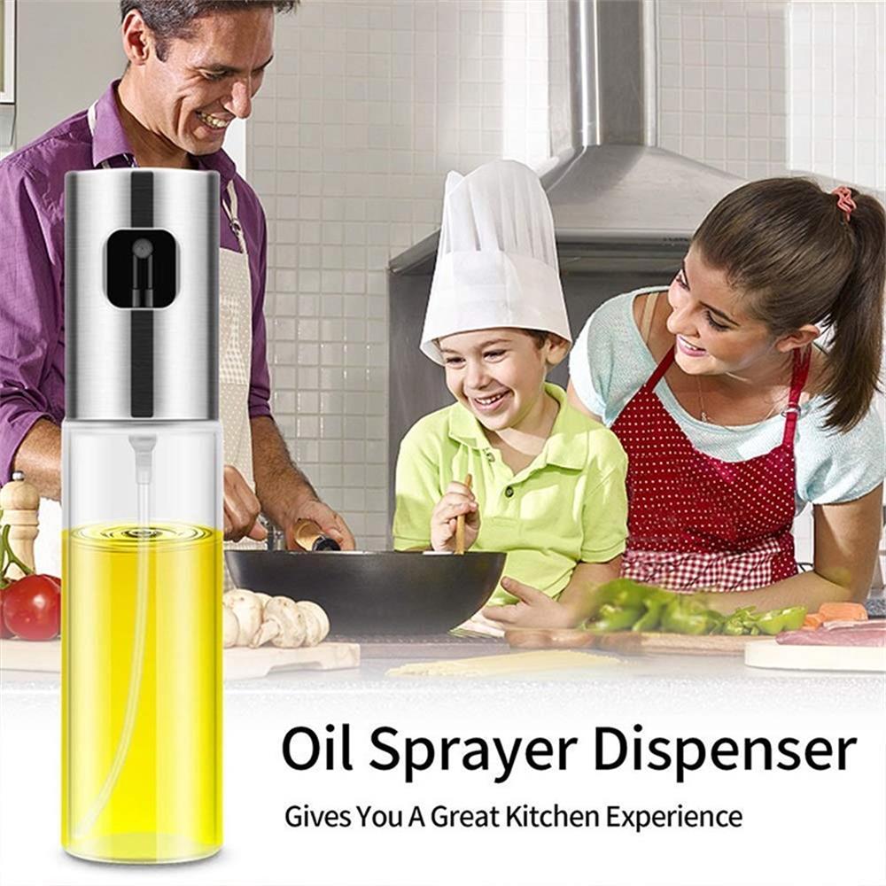 (Store Closing Sale) Oil Sprayer Bottle Pump Oil Pot Leak-Proof