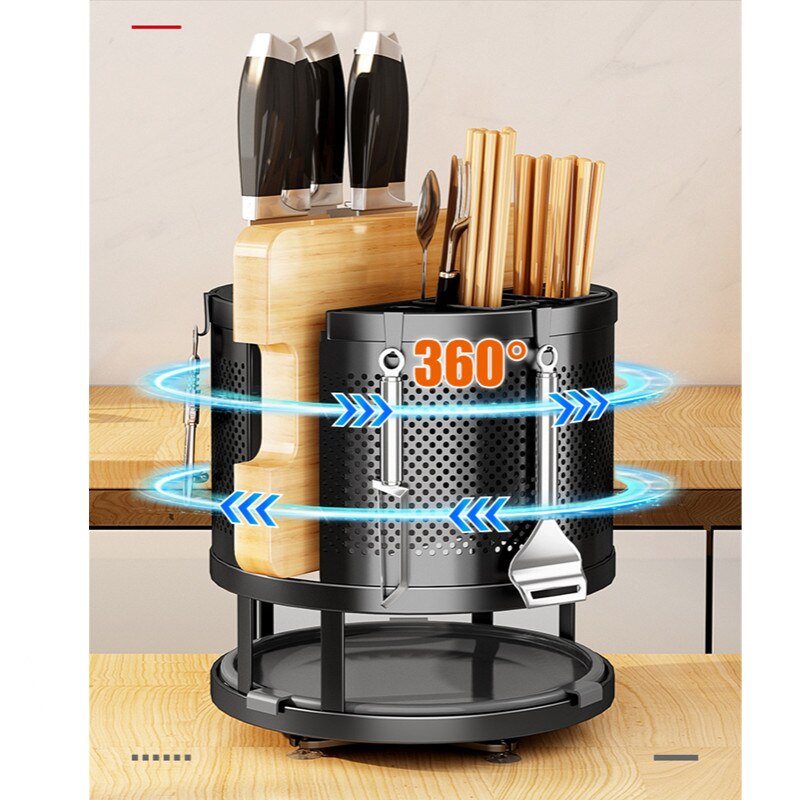 (Store Closing Sale) 360° Rotating Kitchen Organizer Shelf Box