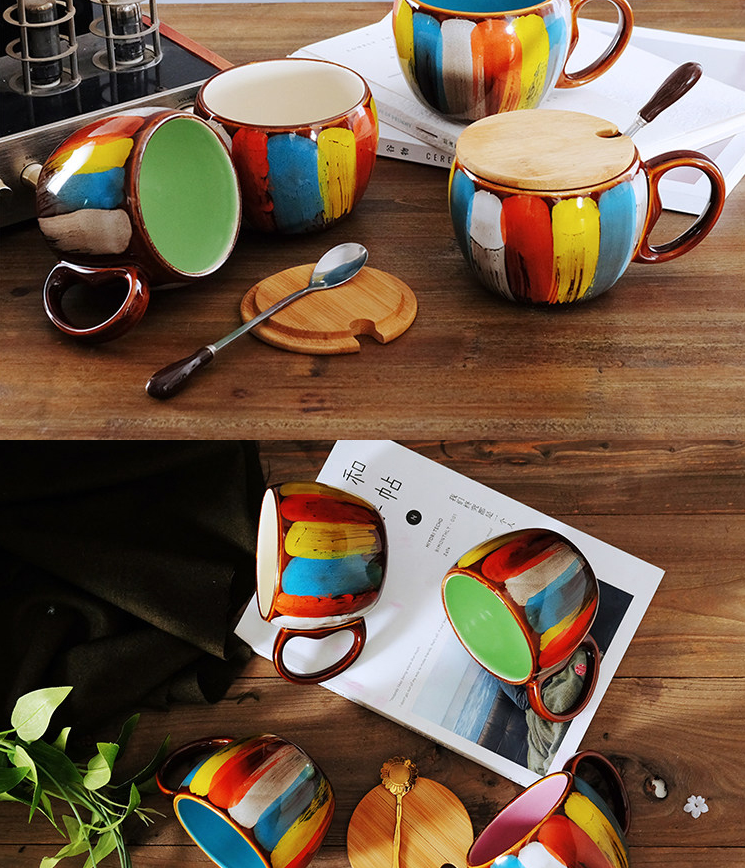 (Store Closing Sale) Creative ceramic cup