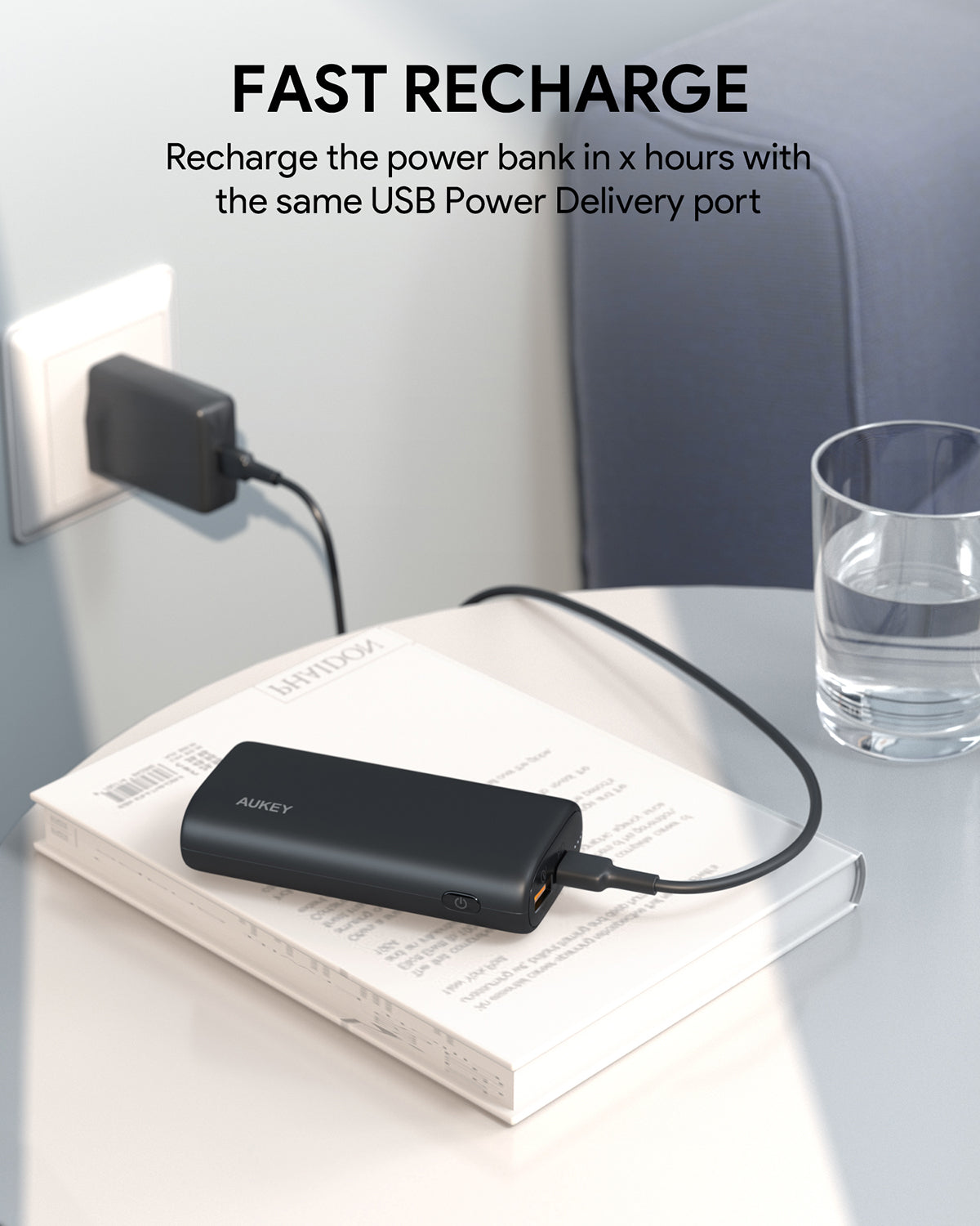 Aukey PB-Y36 10000mAh Power Bank