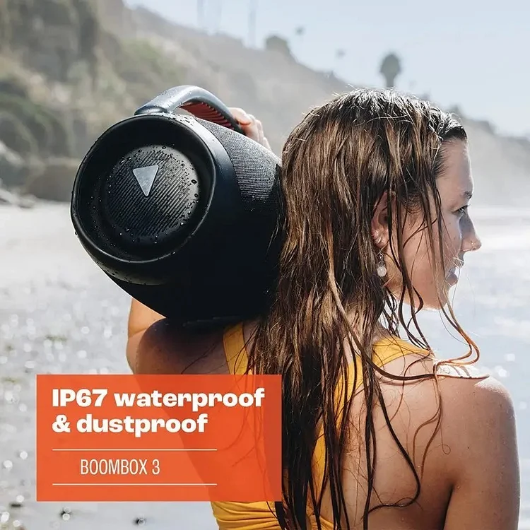 Last Day Clearance Sale Only $29.99 --jbl Boombox 3 Wireless Bluetooth Streaming Portable Speaker,IP67 Dustproof and Waterproof(Last 200 pieces) - Welcome to our store for shopping!!!