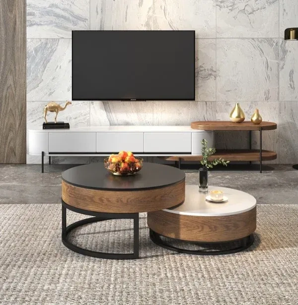 🔥Clearance Sale🔥Scandinavian Style Lift-Up Coffee Table