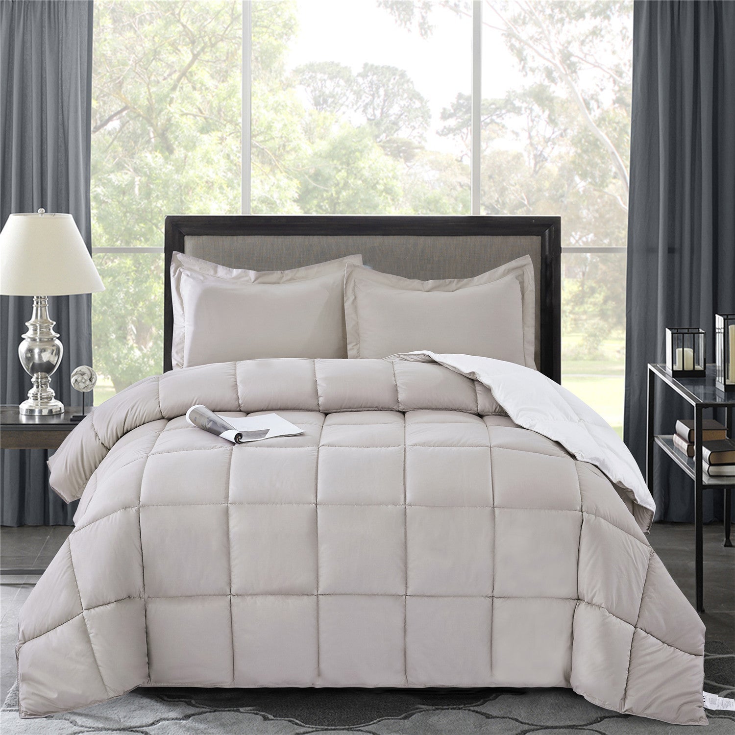 All Season Lightweight Down Alternative Comforter Set