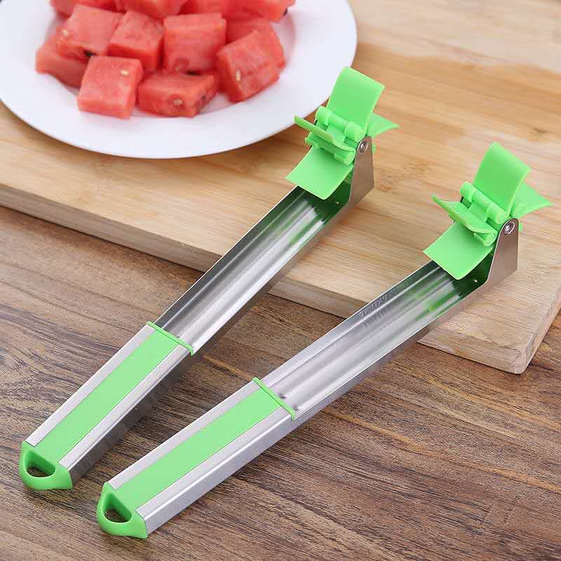 (Store Closing Sale) Stainless Steel Watermelon Slicer