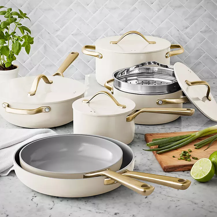 💥11-Piece Modern Ceramic Cookware Set