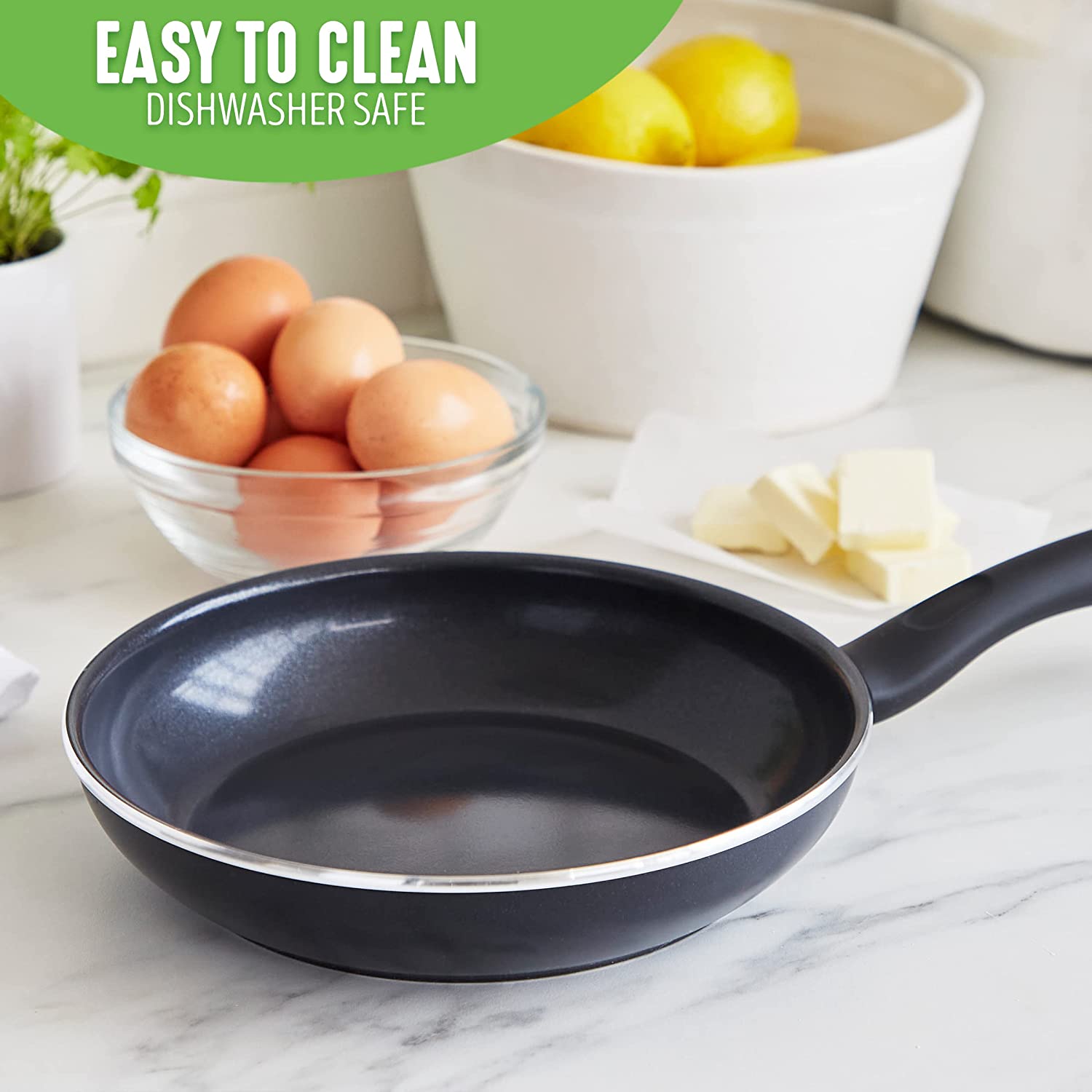 (Store Closing Sale) Healthy Ceramic Nonstick 13 Piece