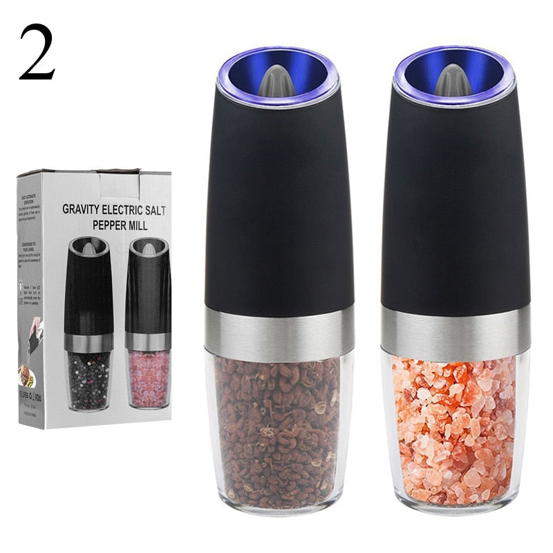 Electric Salt and Pepper Grinder