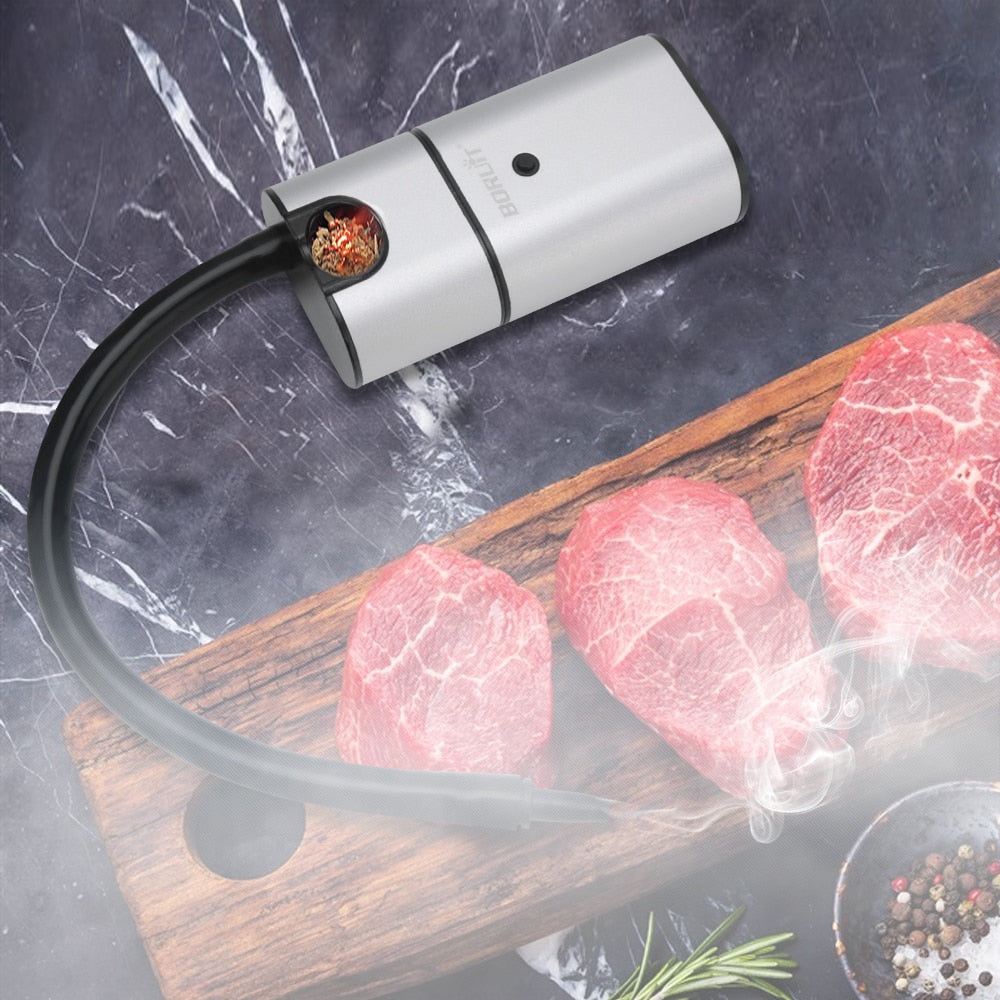 (Store Closing Sale) Portable Molecular Cuisine Smoking Gun