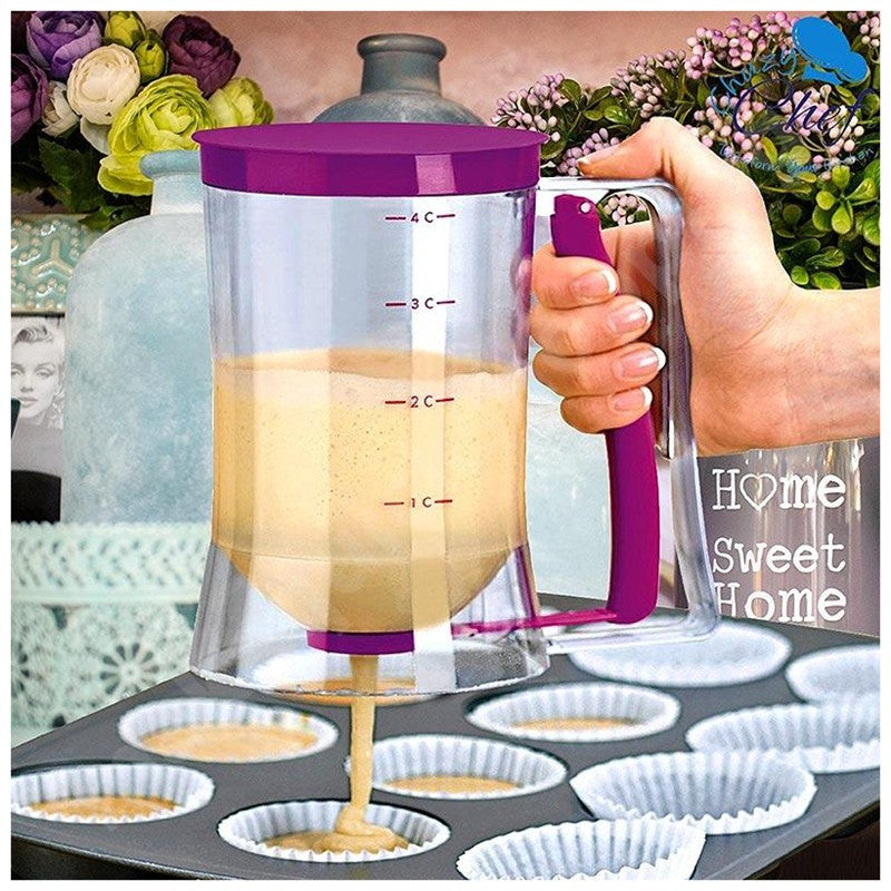 (Store Closing Sale) Baking Batter Dispenser