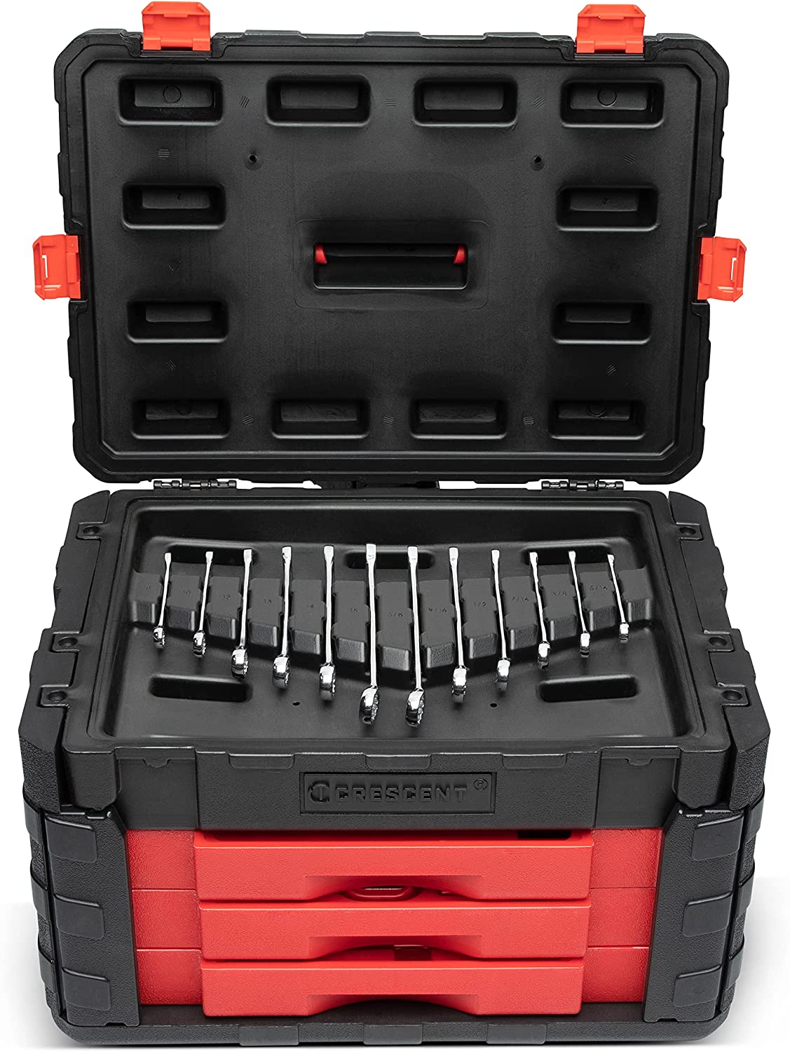 180 Pc. Professional Tool Set in Tool Storage Case - CTK180