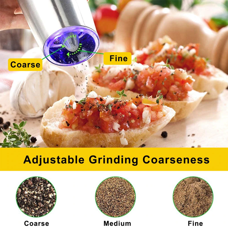 (Store Closing Sale) Electric Salt and Pepper Grinder