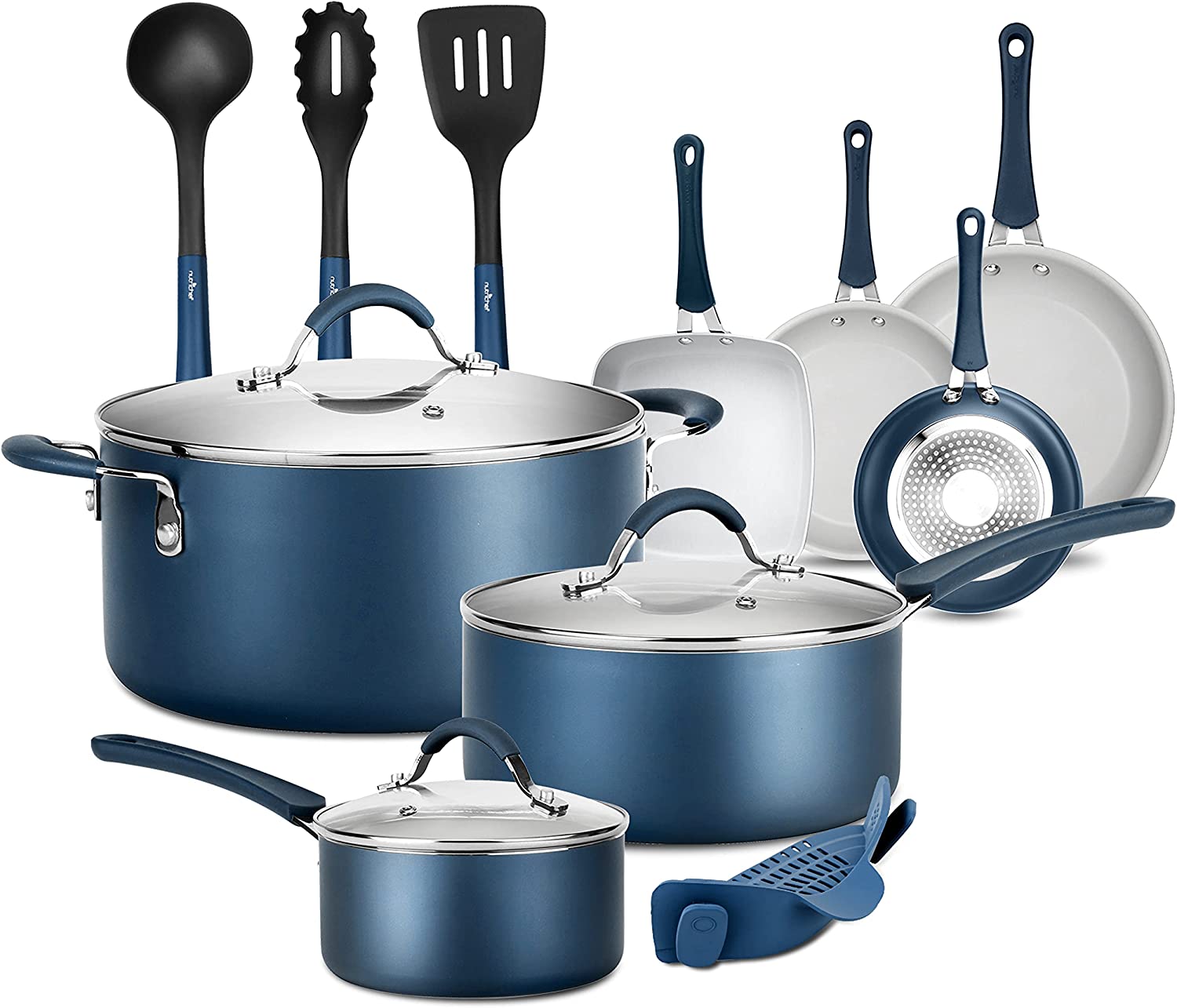 (Store Closing Sale) 14-Piece Nonstick Cookware