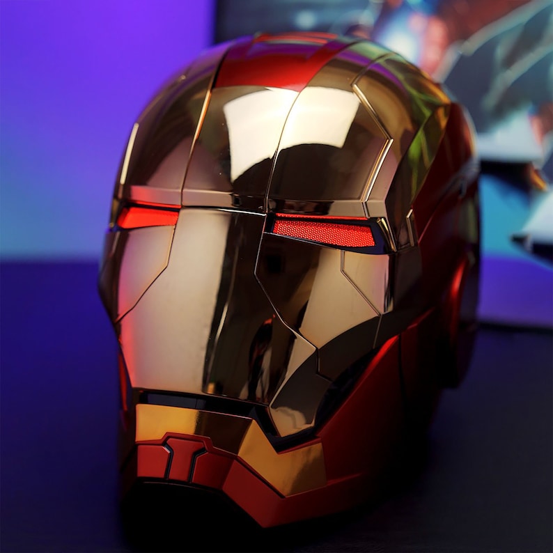 Iron Man Motorcycle Helmets