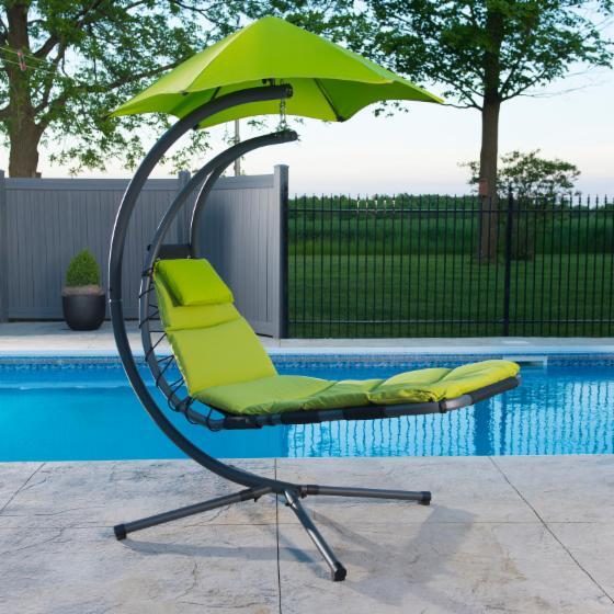 ⚡Clearance Sale⚡✨360 Degree Hammock Chair with Umbrella and Cushion✨