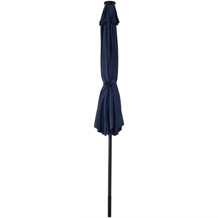 Jericho 108'' Lighted Market Umbrella