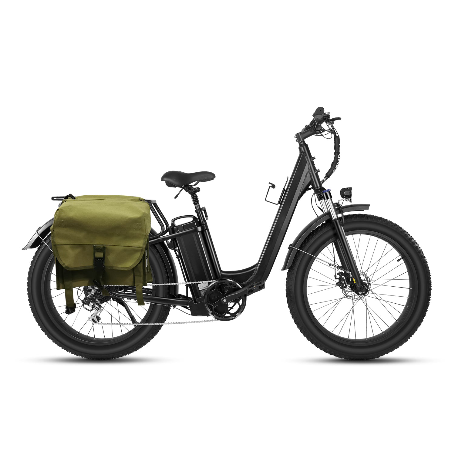 🔥Clearance Sale🔥✨Electric bike with storage box with 48V / 15Ah lithium battery✨