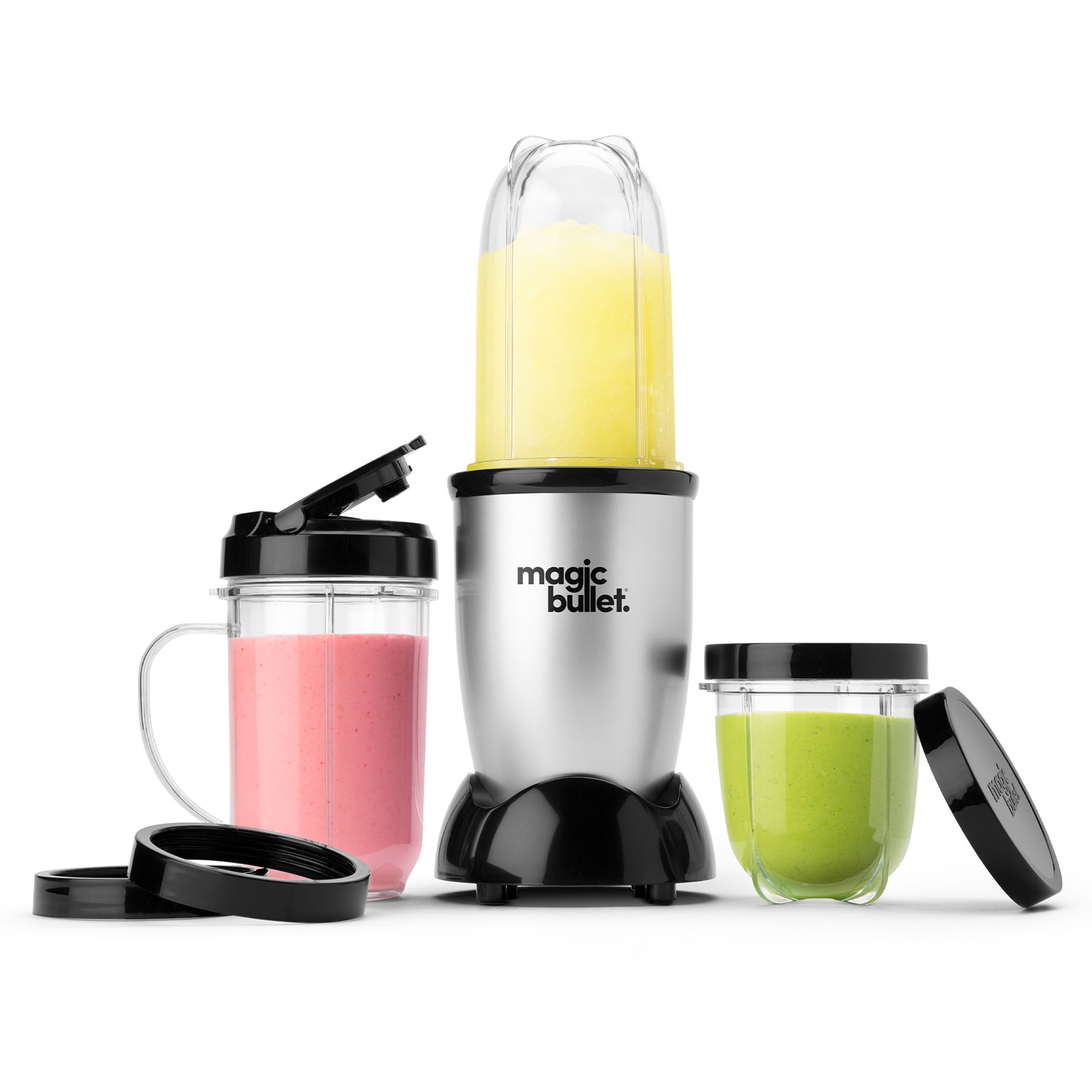 11 Piece Personal Blender MBR-1101 Silver / Black