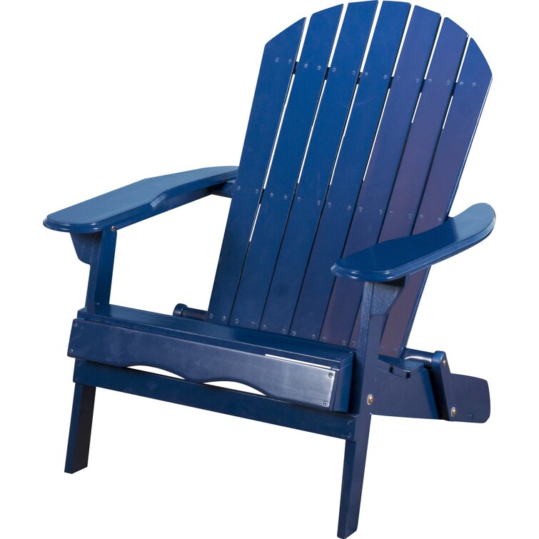 Woking Acacia Outdoor Adirondack Chair Set