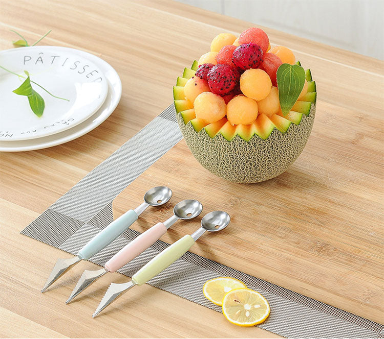 (Store Closing Sale) Stainless Steel Watermelon Slicer