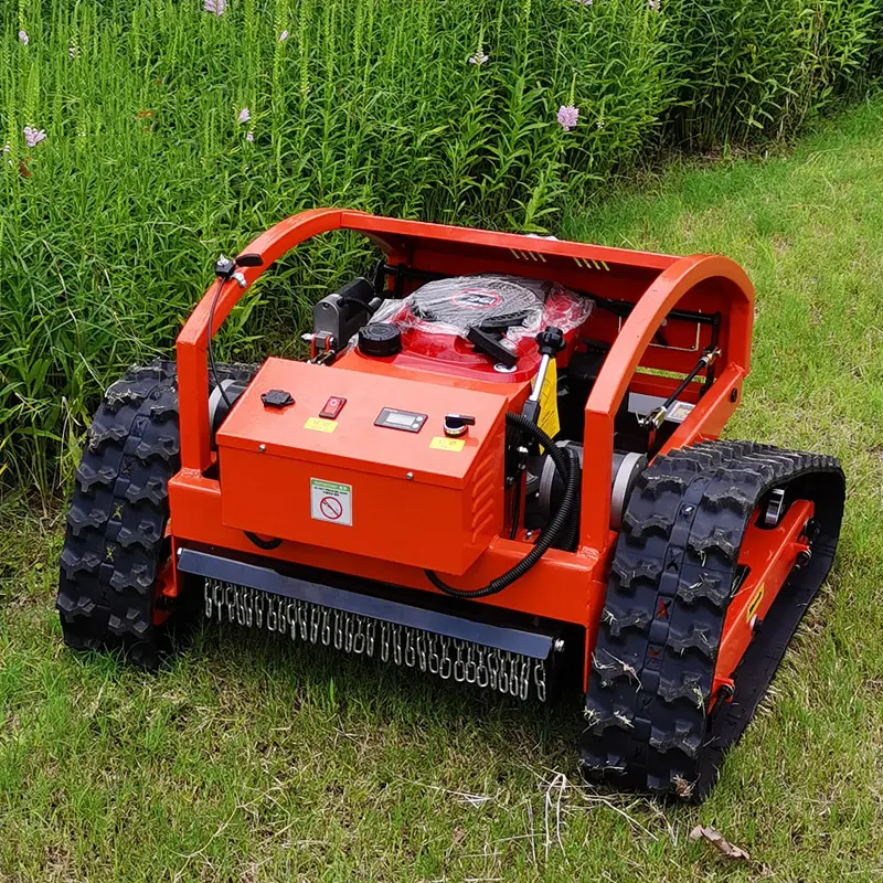 ⚡Clearance Sale🕹Multifunctional Wireless Remote Control Lawn Mower(🔥Buy two for free shipping)