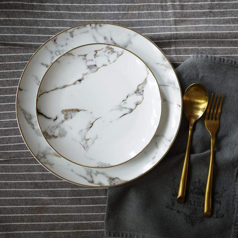 (Store Closing Sale) Marble Plate