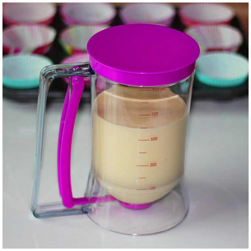 (Store Closing Sale) Baking Batter Dispenser