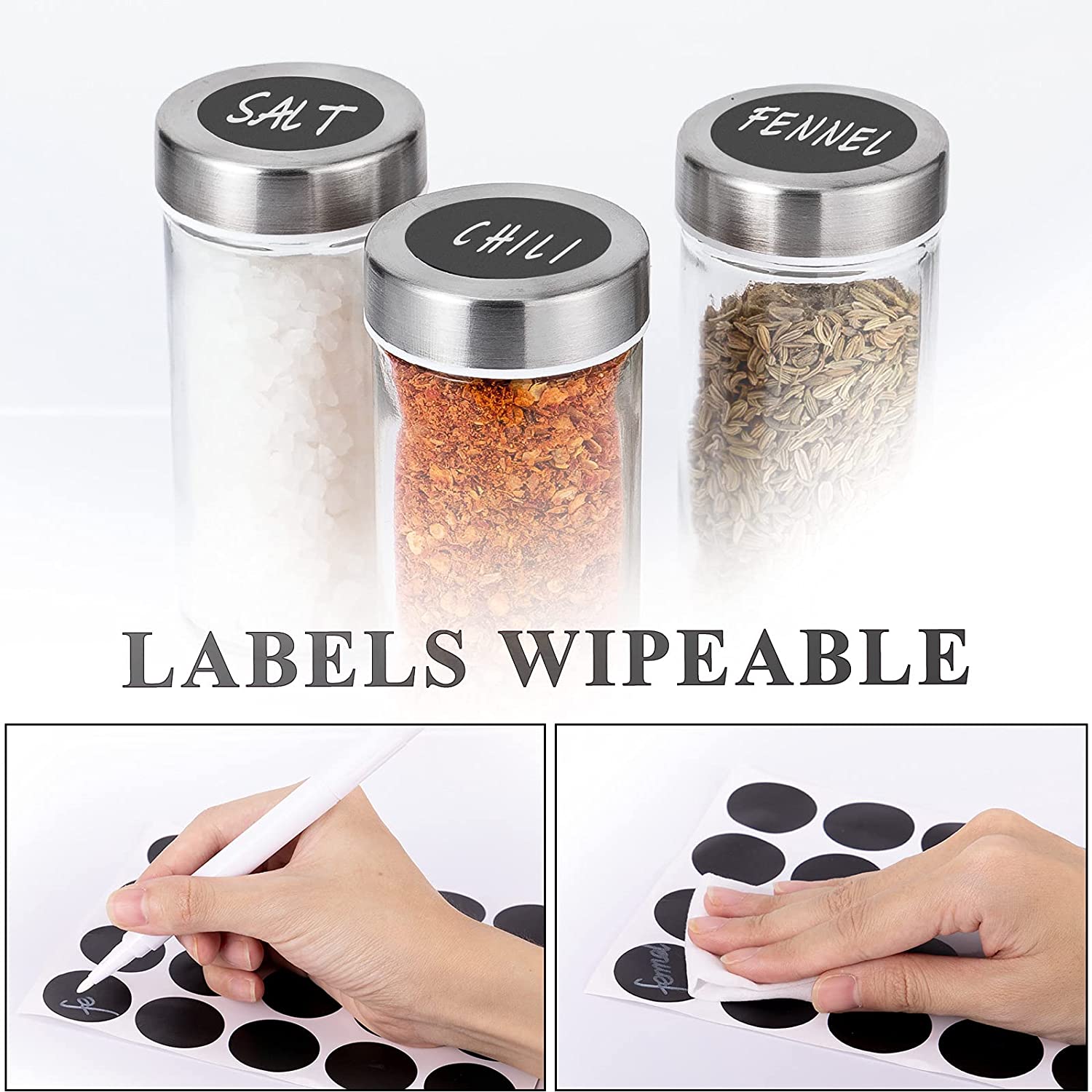 (Store Closing Sale) Spice rack, rotatable spice rack