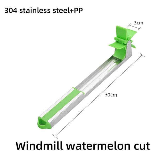 (Store Closing Sale) Stainless Steel Watermelon Slicer