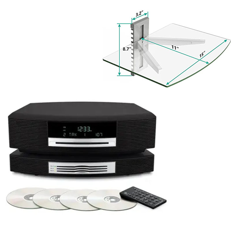 ⚡Clearance Sale📀Wve Music System with Multi-CD Changer(🔥Buy two for free shipping)